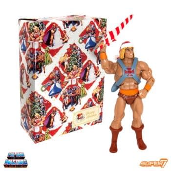 Super7 Masters of the Universe Club Grayskull Holiday He-Man 1