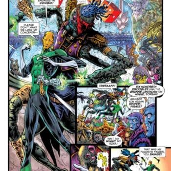 Re-Review: The Green Lantern #1 by Grant Morrison and Liam Sharp – From 2000AD to Preacher?