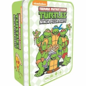 IDW Games Invites You to a TMNT Ninja Pizza Party