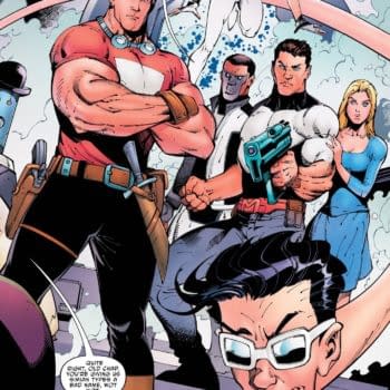 The Marvel Family, Freedom Fighters and Multiversity Coming to The Terrifics?
