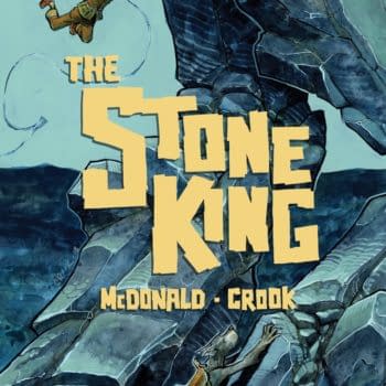 11 Pages from Kel McDonald and Tyler Crook's ComiXology Original Series Stone King, Debuting Tomorrow