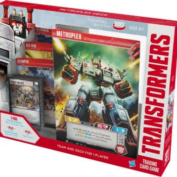 Transformers TCG Gates a New Addition With the Metroplex Deck