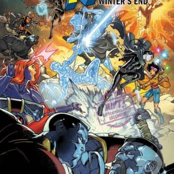 Iceman Gets an Uncanny X-Men: Winter's End One-Shot in February