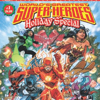 100-Page World's Greatest Super-Heroes Holiday Special Hits Walmart on Sunday With a Lobdell/Booth/Rapmund Flash Story