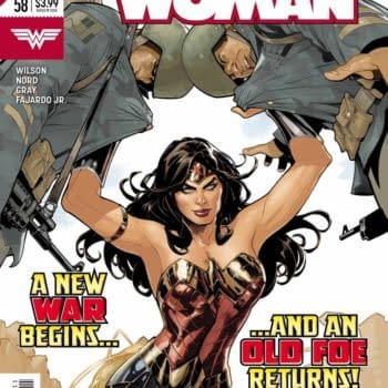 Re-Review: G Willow Wilson's Wonder Woman #58 Mirrors the Movie Through a Dark Glass