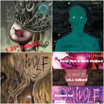 Three Upcoming Eisner Nominations in One Launch Party at Gosh Comics Tonight