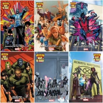 All Six Age Of X-Man Spinoff Series Revealed For February