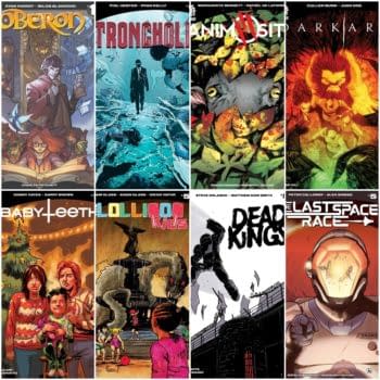 AfterShock Comics Launches Stronghold. Oberon and a Hit Lunch Special in February 2019 Solicits