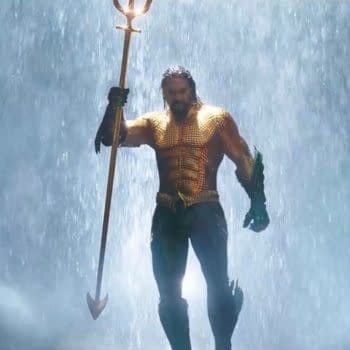 Aquaman UK Release Date Moves Up Two Days to the 12th December