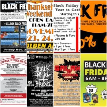 14 Black Friday Comic Store Flyers &#8211; Have You Sent Yours In&#8230;?