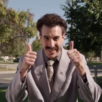 Jimmy Kimmel: Sacha Baron Cohen's Borat Goes Trump-Stumping for GOP (VIDEO)