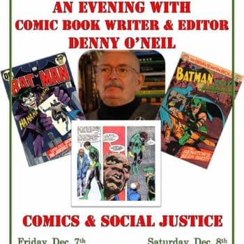 A Weekend With 'Social Justice Warrior' Denny O'Neil at the Jimmy Carter Presidential Library
