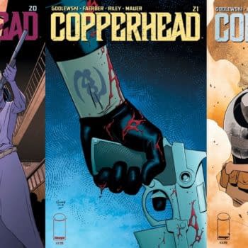 Orders For Final Issues of Copperhead Cancelled &#8211; For Now