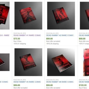 Now the Dead Rabbit Cocktail Menus Are Comic Book Collector Items