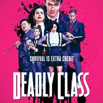Deadly Class: Detention is the Least of Your Worries at THIS School (TRAILER)