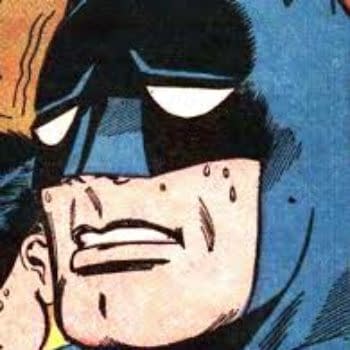 When Batman Cries&#8230;