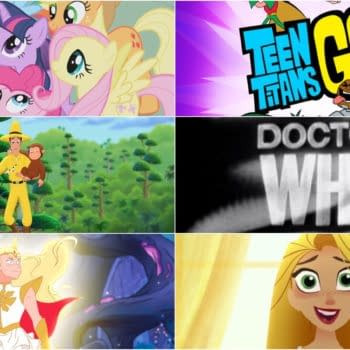 The Parenting Alicorn: 6 Kids' Shows You'll Like Too! Doctor Who, She-Ra, Teen Titans