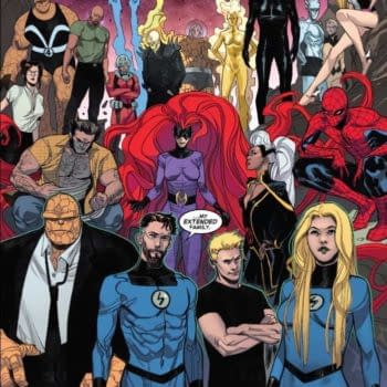 When Was Iceman In the Fantastic Four? (Spoilers)
