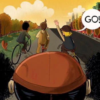 Lion Forge Launches Joel Christian Gill's Fast Enough for Black History Month