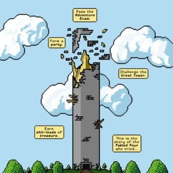 Fabled Four, a Comic Made of Pixels