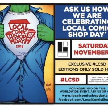 The Daily LITG – 17th November 2018 – It's Local Comic Shop Day