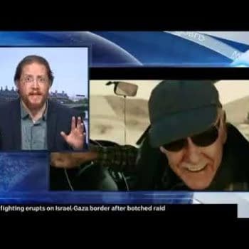 Rich Johnston talks about Stan Lee on ABC News