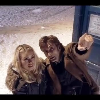 Rose Joins The Tenth Doctor | The Christmas Invasion | Doctor Who