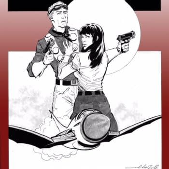 Chuck Dixon Writes New Airboy Comics For 2019
