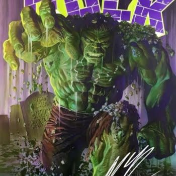 Want to Win a CGC Signature Edition of Alex Ross's Immortal Hulk #1?