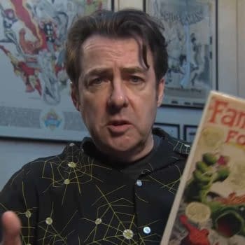 Jonathan Ross Launches "In/Spectre" and "Somali And The Forest Spirit" at MCM London Comic Con
