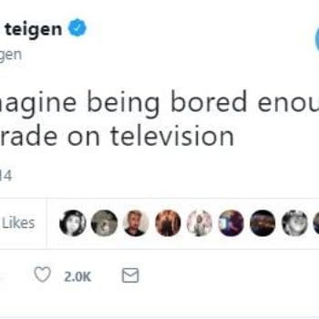 Where Were You During "The Great Christine Teigen/Macy's Twitter Shade of 2018"?