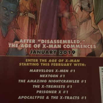 6 New X-Men Comic Books for February 2019