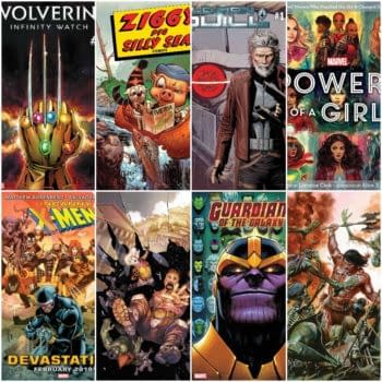 Frankensteining Marvel Comics Solicitations for February 2019