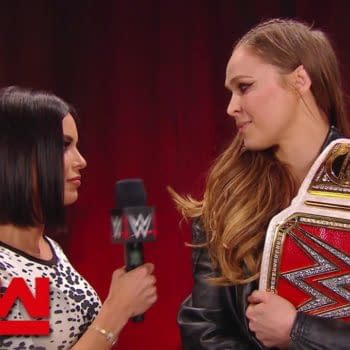 Ronda Rousey rips into "The Man," Becky Lynch: Raw, Nov. 12, 2018