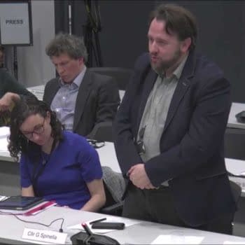 Camden Conservative Councillor Speaks About Stan Lee In Session