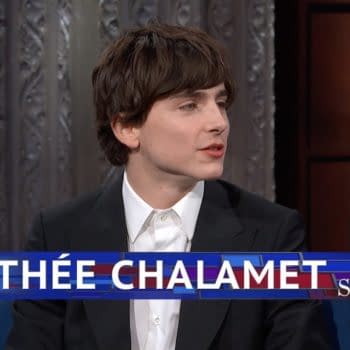 Timothée Chalamet Worked With 'Sex Icon' Steve Carell