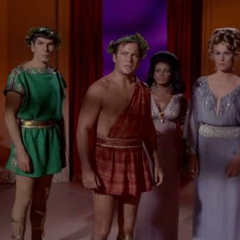 Wanna Buy Captain Kirk's Toga from 'Star Trek: The Original Series' at Auction?