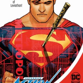 Looks Like Leviathan Begins in Action Comics #1007