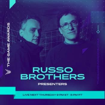 The Russo Brothers are Headed to The Game Awards