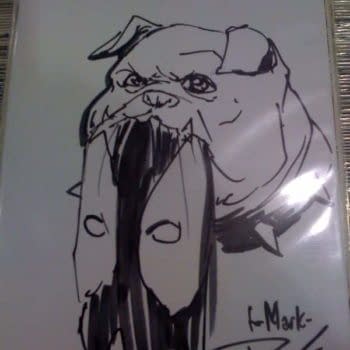 Darick Robertson and The Boys/Spawn Sketch on eBay