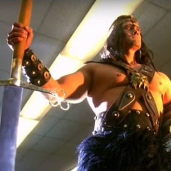 Marvel Turn Conan the Barbarian Into Conan the Librarian With Free Sword Bookmarks