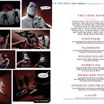 New York Bar Sues Image Comics and Forbidden Planet For $2 Million Over Dead Rabbit Trademark
