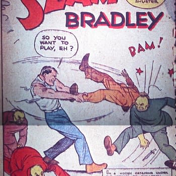 Will Slam Bradley Stay In 80 Years Of Batman Hardcover?