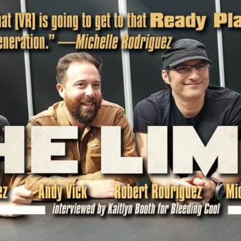 Interview with Robert Rodriguez and Michelle Rodriguez for the VR Film 'The Limit'
