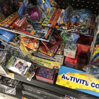 How is Your Walmart Displaying Those 100-Page Exclusive DC Comics?