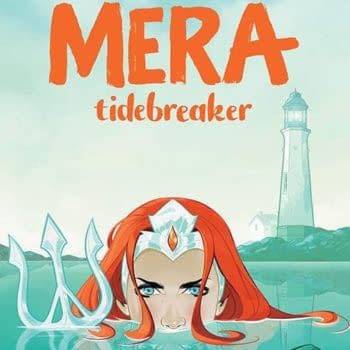DC Discounts Ink and Zoom Launch Titles Mera and Super Sons