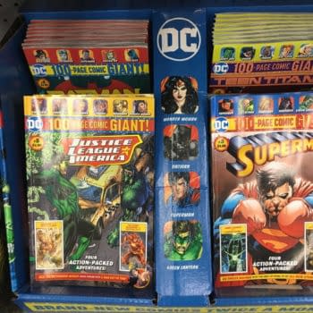 An Early Thanksgiving Present From DC Comics and Walmart