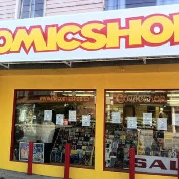 Vancouver's The Comicshop to Close
