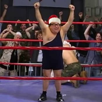 The Twelve Days of 'Sunny': Season 5, Episode 7 'The Gang Wrestles for the Troops' (Day #5)