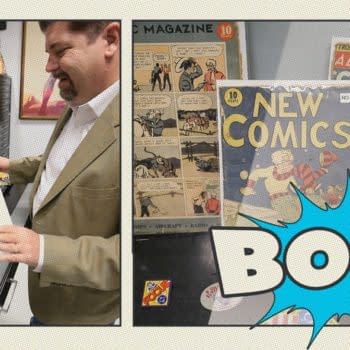 Win a Private Tour of DC Comics' Archive for LGBTQ Charity